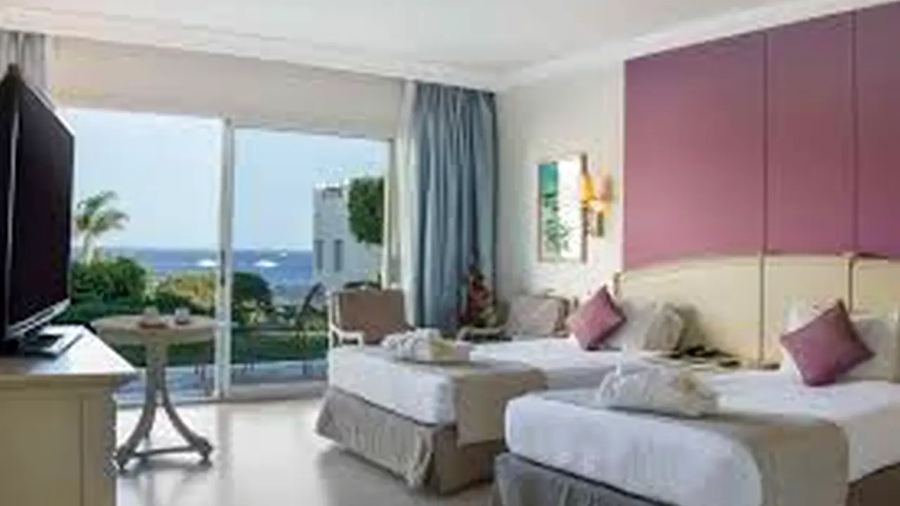 Hotel Concorde El Salam front - Sharm Elshikh